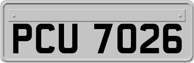 PCU7026