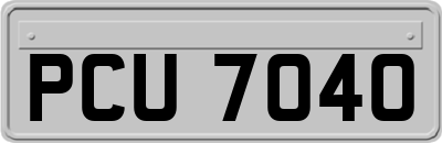 PCU7040
