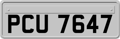 PCU7647