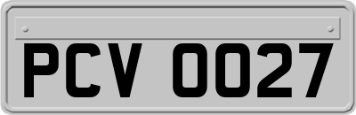 PCV0027