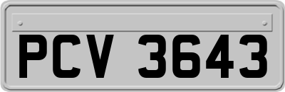 PCV3643