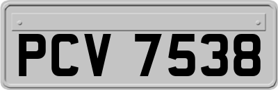 PCV7538
