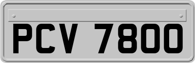 PCV7800