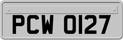 PCW0127