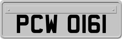 PCW0161