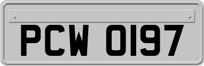 PCW0197