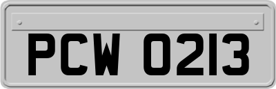 PCW0213
