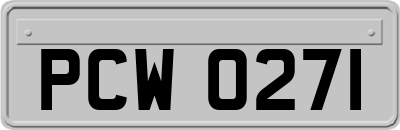PCW0271