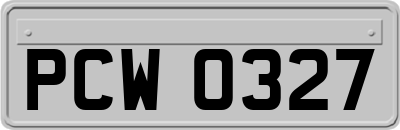 PCW0327