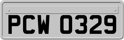 PCW0329