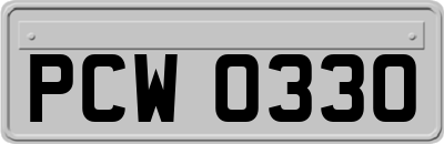 PCW0330