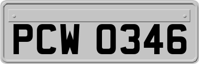 PCW0346