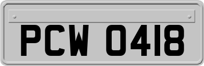 PCW0418