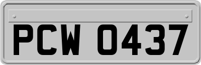 PCW0437