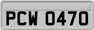 PCW0470