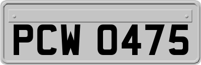 PCW0475