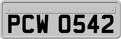 PCW0542