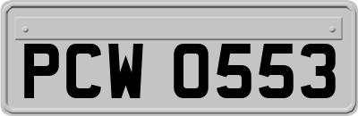 PCW0553