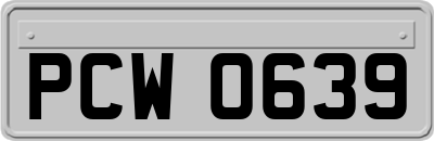 PCW0639