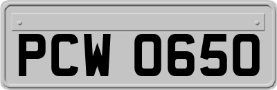 PCW0650