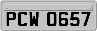PCW0657