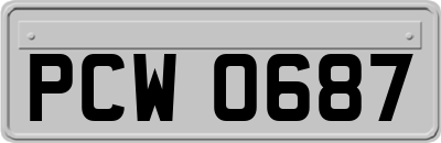 PCW0687