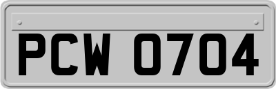 PCW0704