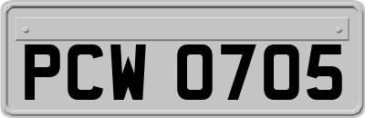 PCW0705