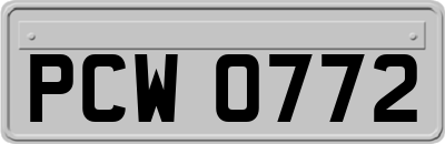 PCW0772