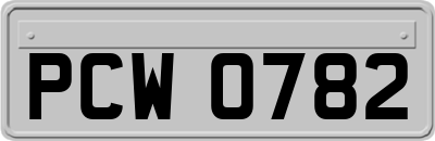 PCW0782