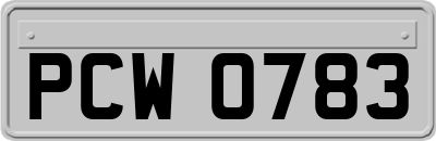 PCW0783