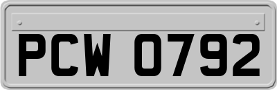 PCW0792