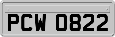 PCW0822