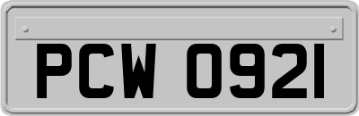PCW0921