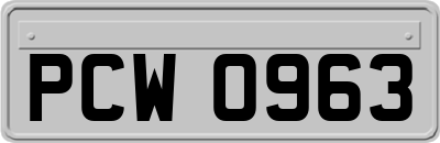 PCW0963