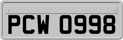 PCW0998