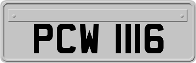 PCW1116