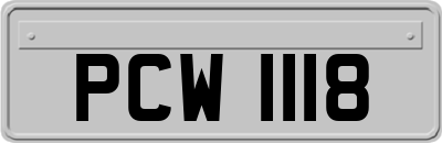PCW1118