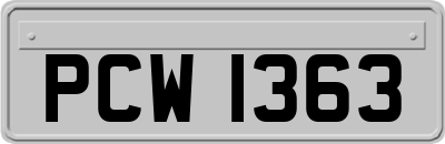 PCW1363