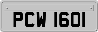 PCW1601