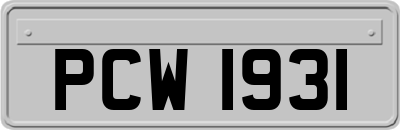 PCW1931