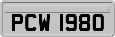 PCW1980
