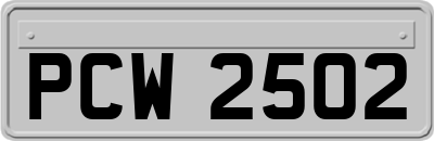 PCW2502