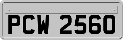 PCW2560