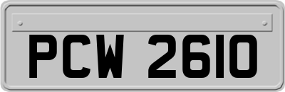 PCW2610