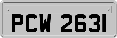 PCW2631