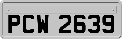 PCW2639