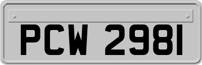 PCW2981