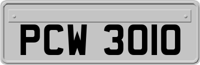 PCW3010
