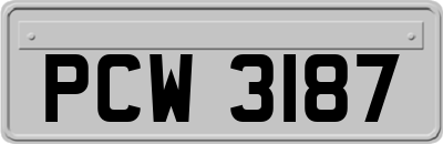 PCW3187
